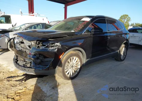 2019 Lincoln Mkc Standard z USA, uszkodzony, nr VIN 5LMCJ1C92KUL50244